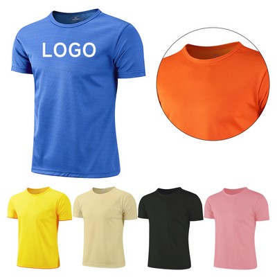 Quick Dry Short Sleeve T Shirt