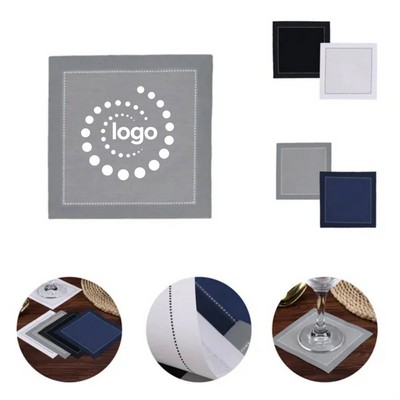 Cotton Square Dinner Napkin