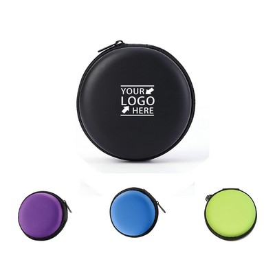 Earphone Case Earbud Hard Protective Carrying Bag