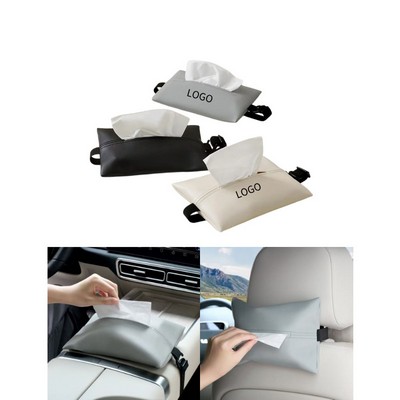 Leather Tissue Box
