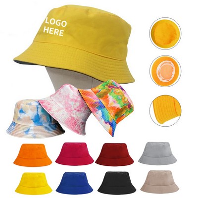 UV-Resistant Cotton Fisherman Cap