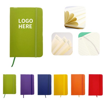 A6 Plush Journal Hardcover Notebook