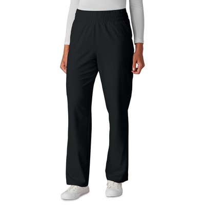 koi - Cureology - Women's Eight-Pocket Wide-Leg Saylor Scrub Pant