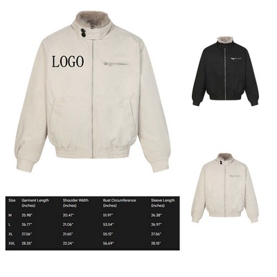 Winter Retro Fur Collar Jacket (M-XXL)