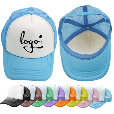 Sponge Mesh Baseball Cap