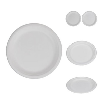 Sugarcane Bagasse Plates
