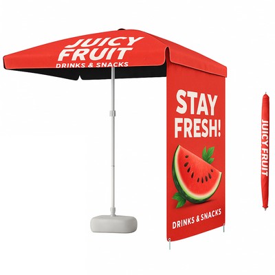 210D Oxford Outdoor Sun Umbrella