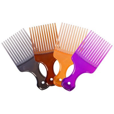 Stylish Plastic Lift Comb for Hair Volume