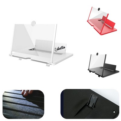 12" Foldable Amplifier Phone Stand