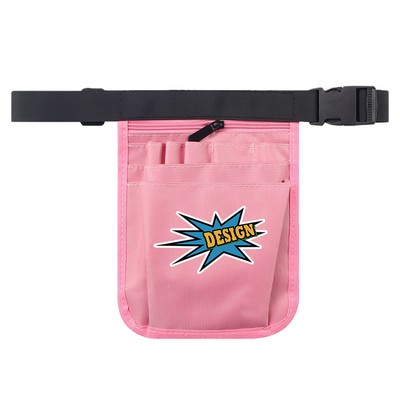 Versatile Nylon Waist Pouch