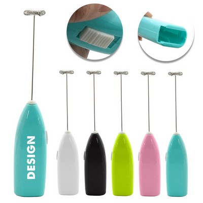 Handheld Electric Coffee Mixer