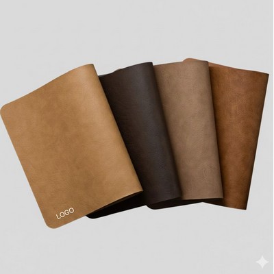 Waterproof Oil-Proof Heat-Insulating Placemat Home PU Leather Table Mat Restaurant Bowl Dish