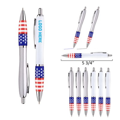 U.S. Flag Design Ball Pens