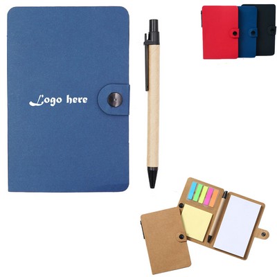 Custom Pen and Sticky Note
