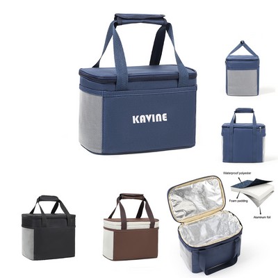 Insulated Camping Lunch Cooler Bag