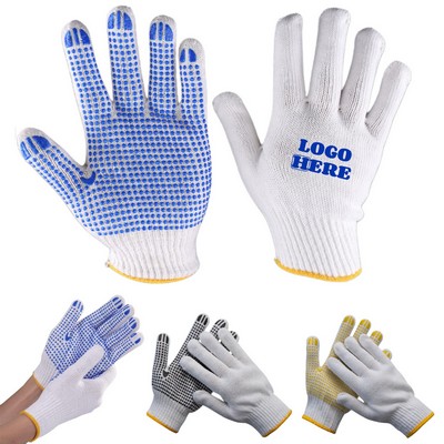 Cotton Knit Work Gloves