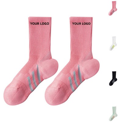 Women Compression Crew Socks