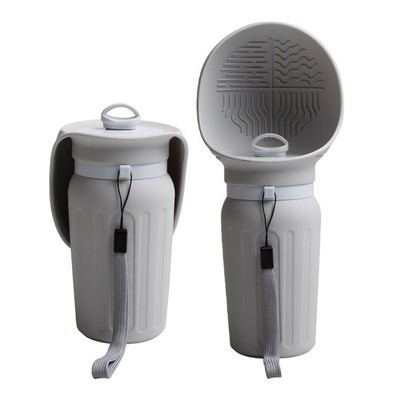 Dog Silicone Water Bottle