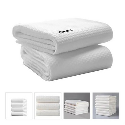 27.6*55.1" Compressed bath towel