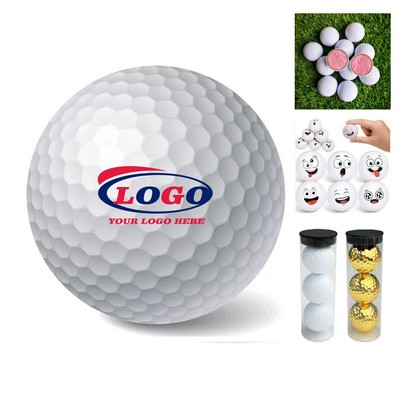 Surlyn Practice Golf Ball for Custom Logo