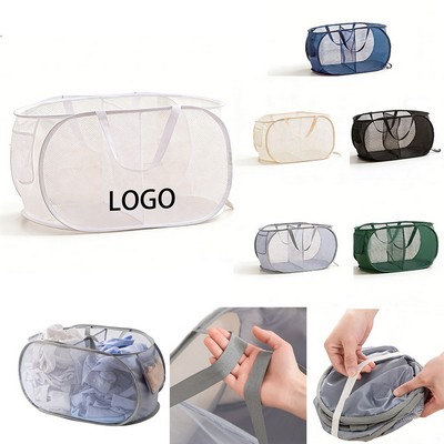 Oxford Cloth Folding Classification Dirty Clothes Basket