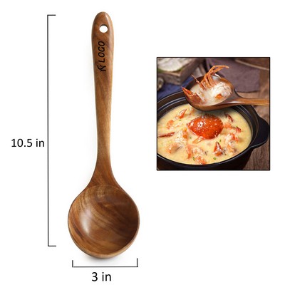 Wooden Soup Ladle