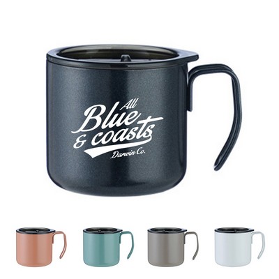 12 oz Stainless Steel Thermal Milk Mug