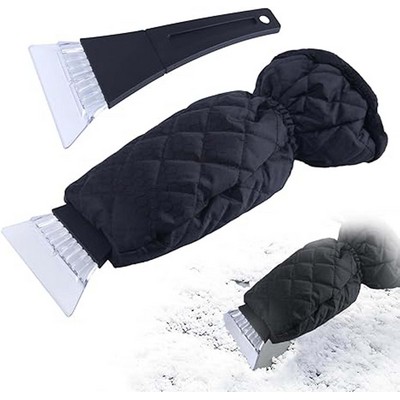 Ice Scraper With Glove