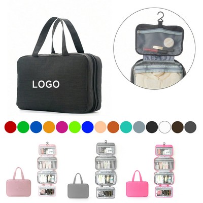 Bathroom Shower Bag w/ Hanger