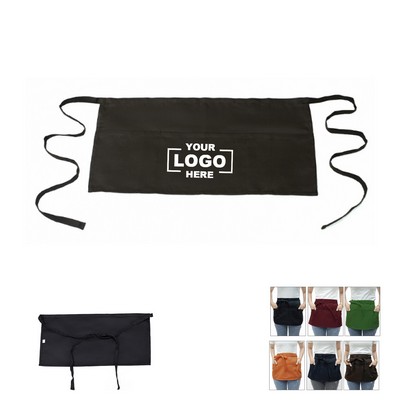 Half-Length Cotton Apron