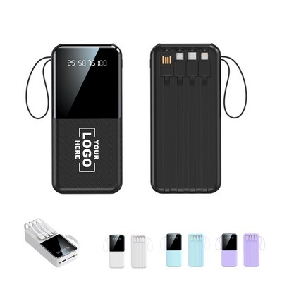 10000mAh Portable Power Bank