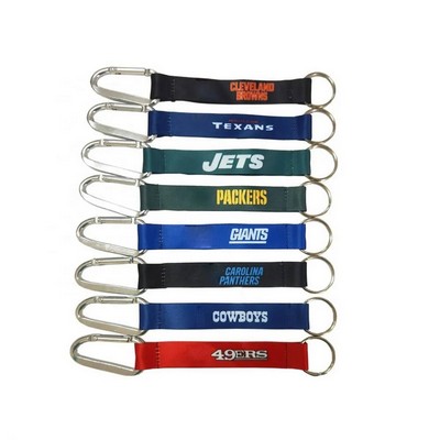 Carabiner Short Lanyard Keychain