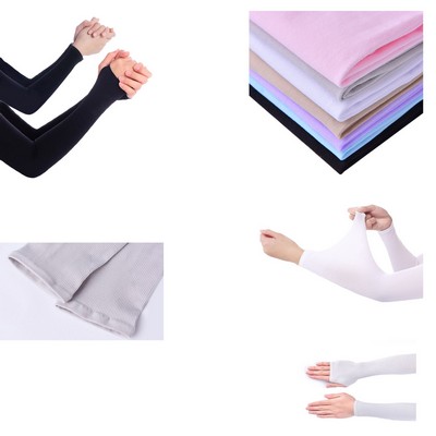 Ice Silk Arm Sleeves