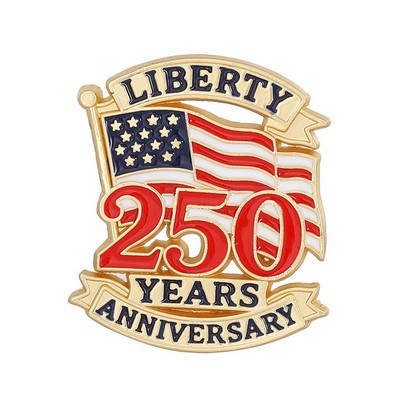 US 250th Anniversary Lapel Pin