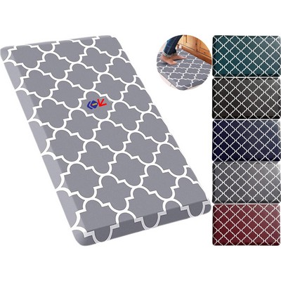Non-Slip Waterproof PVC Bathroom Kitchen Mat