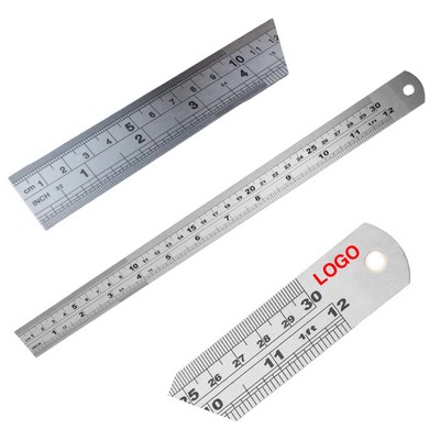 Metal Ruler 12"