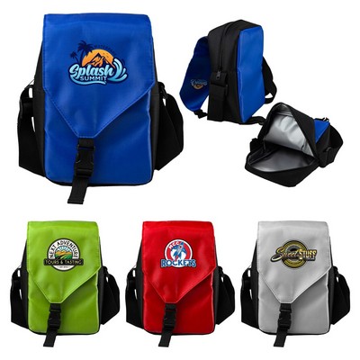 Sporty RPET Sling Bag