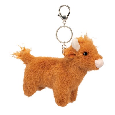 Highland Cow Bag Charm