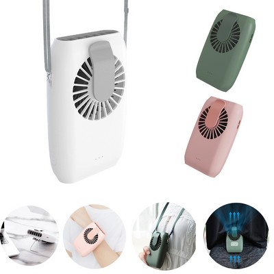 USB Rechargeable Mini Portable Waist Fan