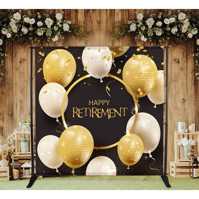 10' x 8' Custom Backdrop Graphic (Double sided)