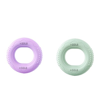 Dual-Tension Silicone Grip Ring