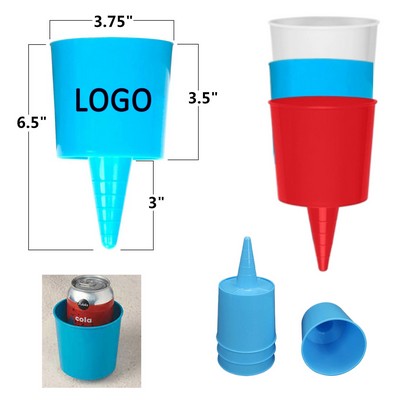 Portable Outdoor Cup Holder