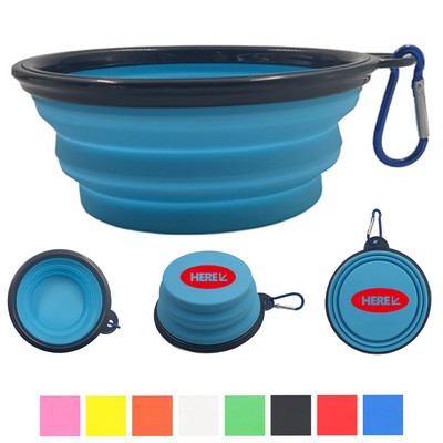 Collapsible Pet Bowls