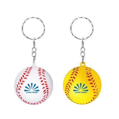 Mini Baseball Sport Keychain