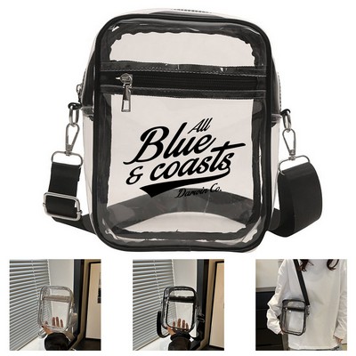 PVC Transparent Shoulder Bag