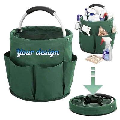 Foldable Tool Storage Basket