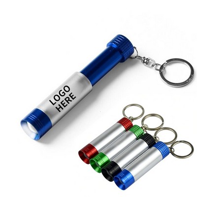 Compact Luminous Branded Telescopic LED Keychain