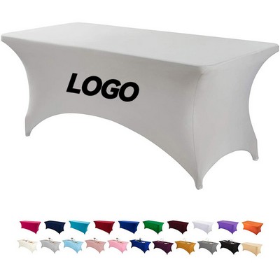 Spandex Tablecloth Stretch Fitted Table Cover