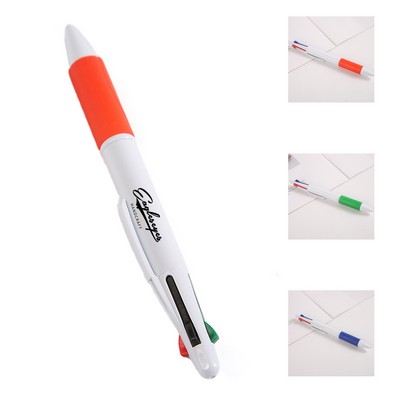 Multi Ink Retractable Ballpoint Pen