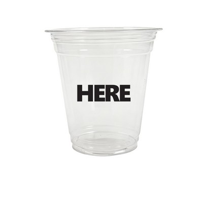 Clear Plastic Cup 12oz